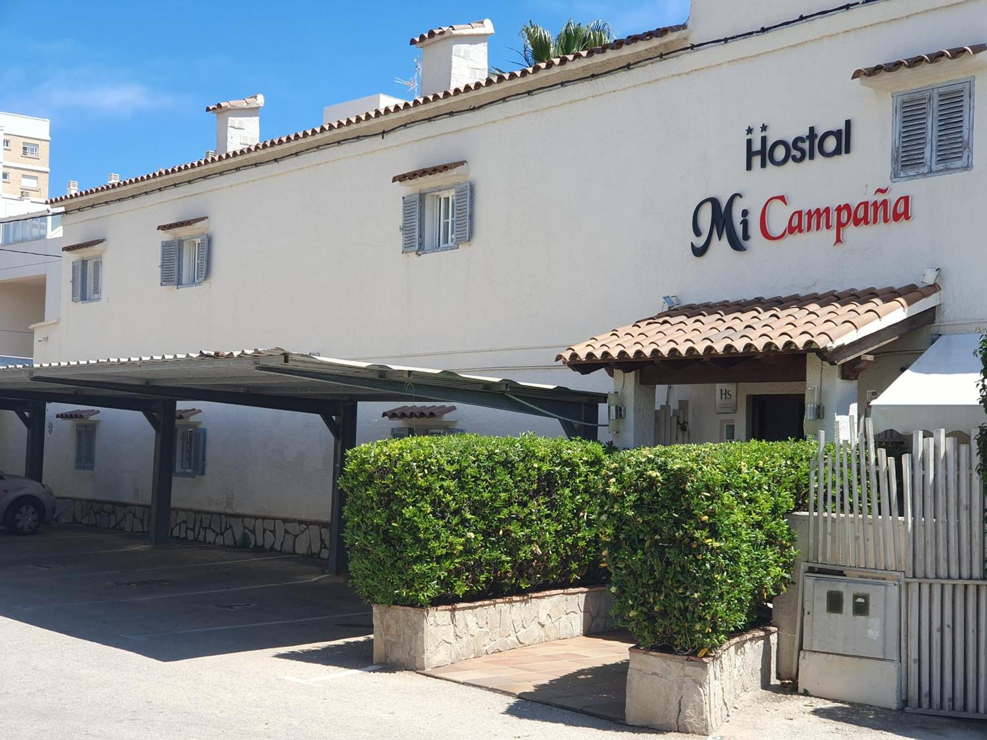 Hostal Mi Campana Dénia Eksteriør billede