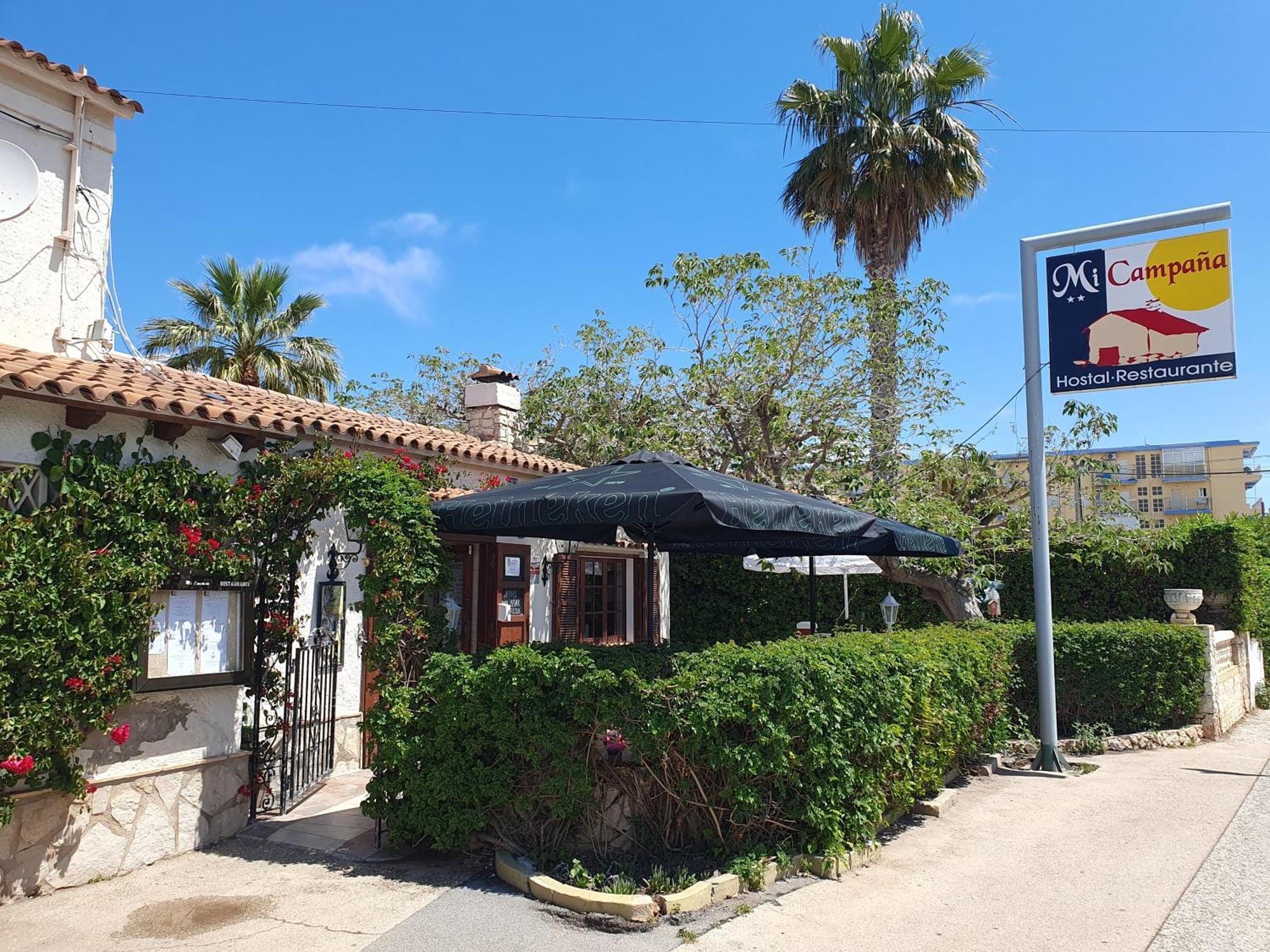 Hostal Mi Campana Dénia Eksteriør billede