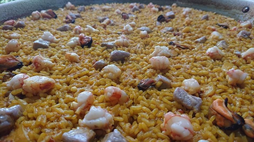 Hostal Mi Campana Dénia Eksteriør billede