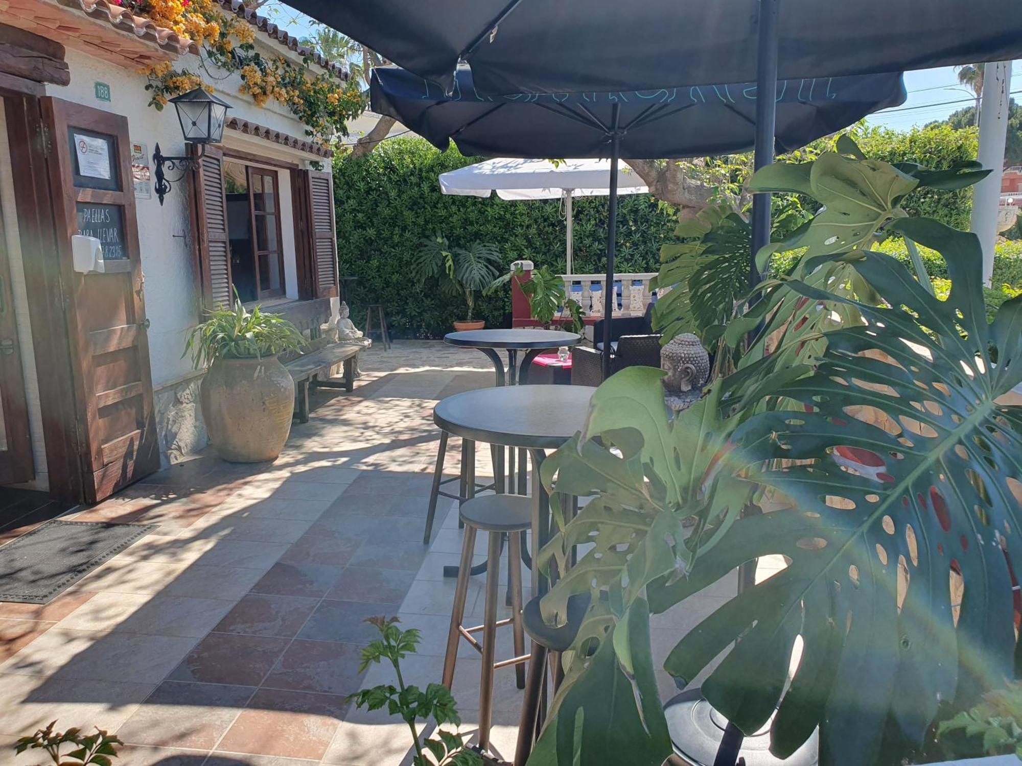 Hostal Mi Campana Dénia Eksteriør billede