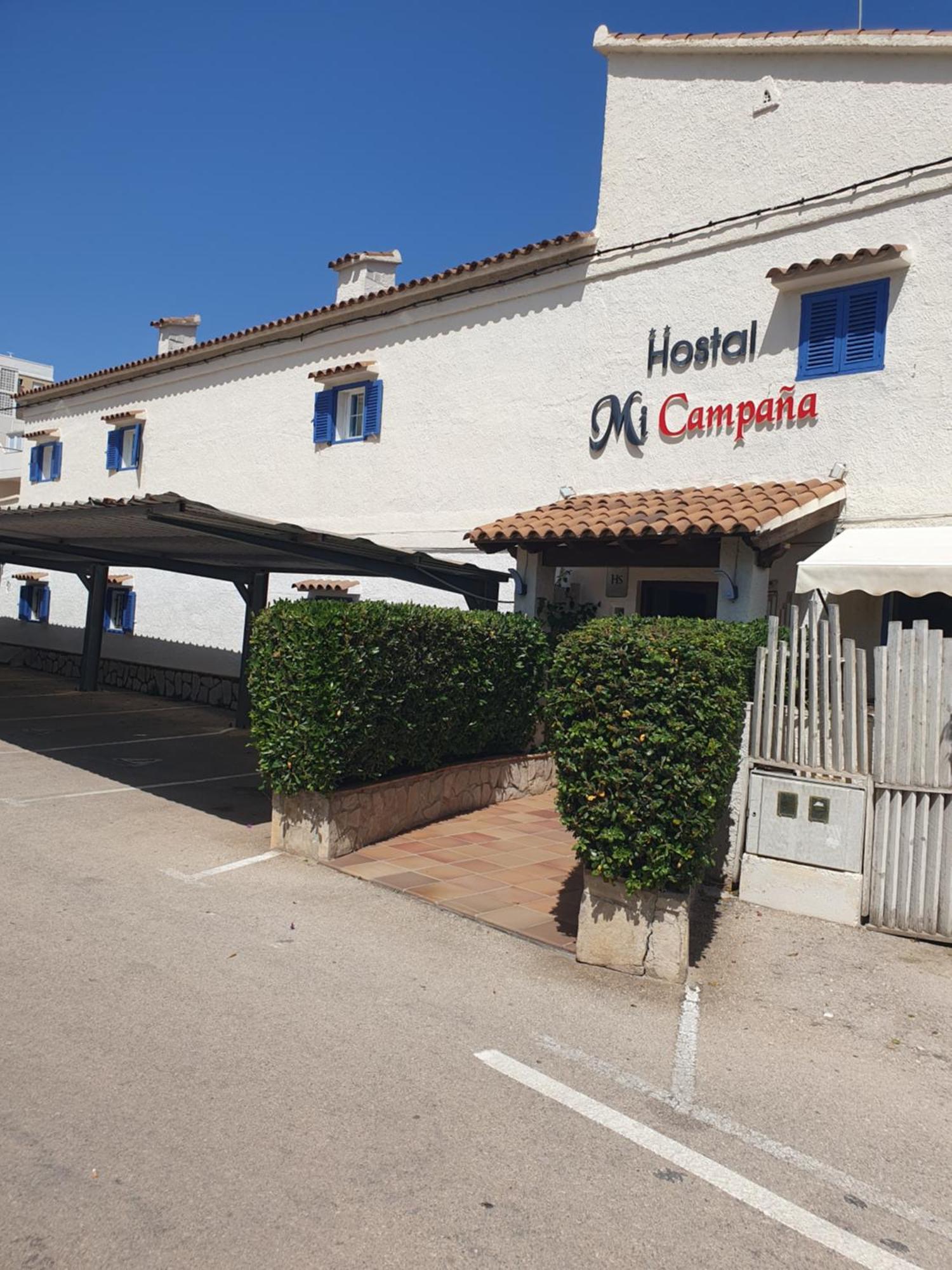 Hostal Mi Campana Dénia Eksteriør billede